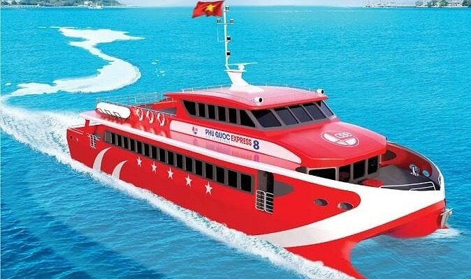 Vé tàu Rạch Giá Phú Quốc (Tàu Phú Quốc Express)