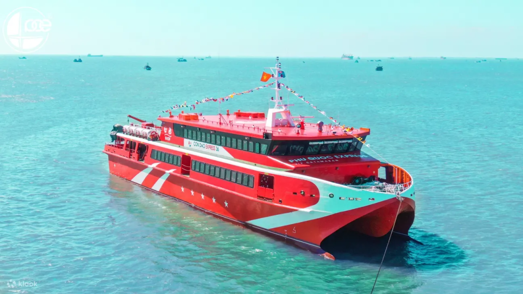 Tàu Phú Quốc Express Sa Kỳ - Lý Sơn (PQE)
